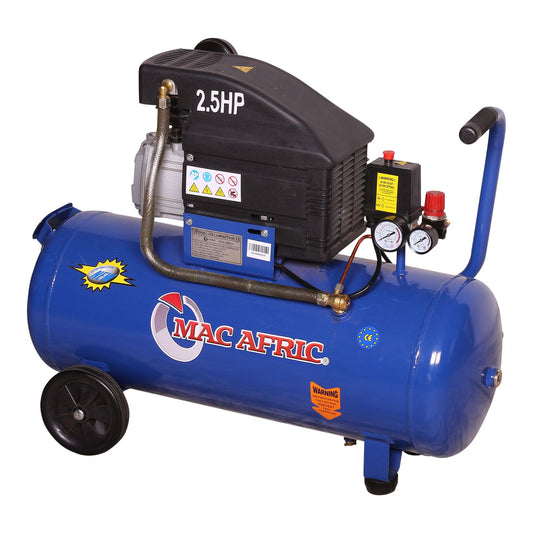 Compressor de acionamento direto de 50 litros, 1,5 KW (2 HP) 230 V