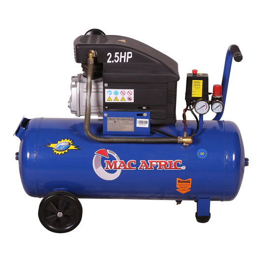 Compressor de acionamento direto de 50 litros, 1,5 KW (2 HP) 230 V