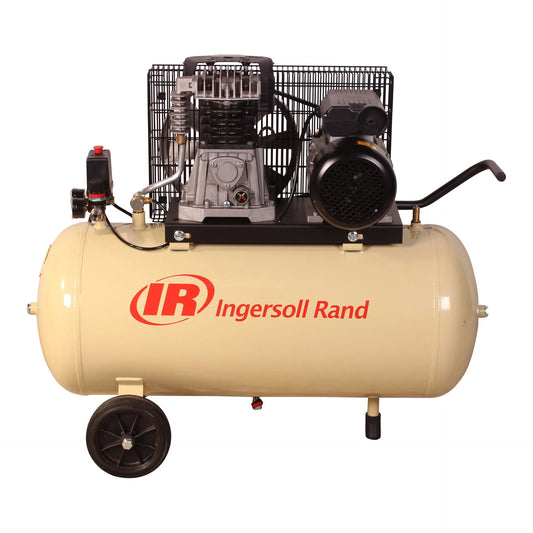 Compressor de ar acionado por correia 100L 1,5 KW (2 HP) 230 V