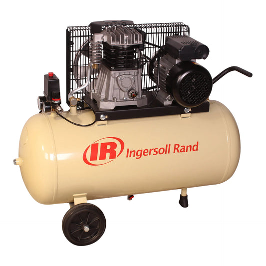 Compressor de ar acionado por correia 100L 1,5 KW (2 HP) 230 V