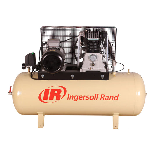 Compressor de ar de receptor fixo acionado por correia 200L 4 KW (5,5 HP) 380 V