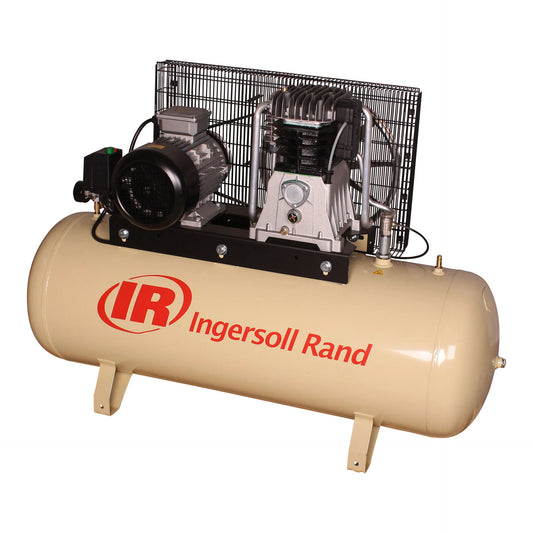 Compressor de ar de receptor fixo acionado por correia 200L 4 KW (5,5 HP) 380 V