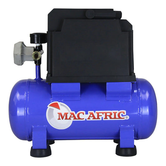 Compressor de ar isento de óleo de 6 litros, 0,33 KW (1/3 HP) 230 V