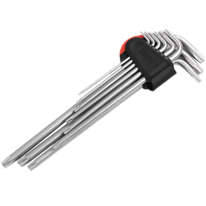 Conjunto de chave torx dobrável T10-50mm