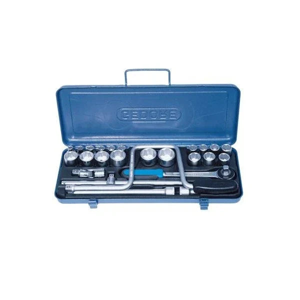 Conjunto de soquetes de 1/2" BHX D19 TMA-Z