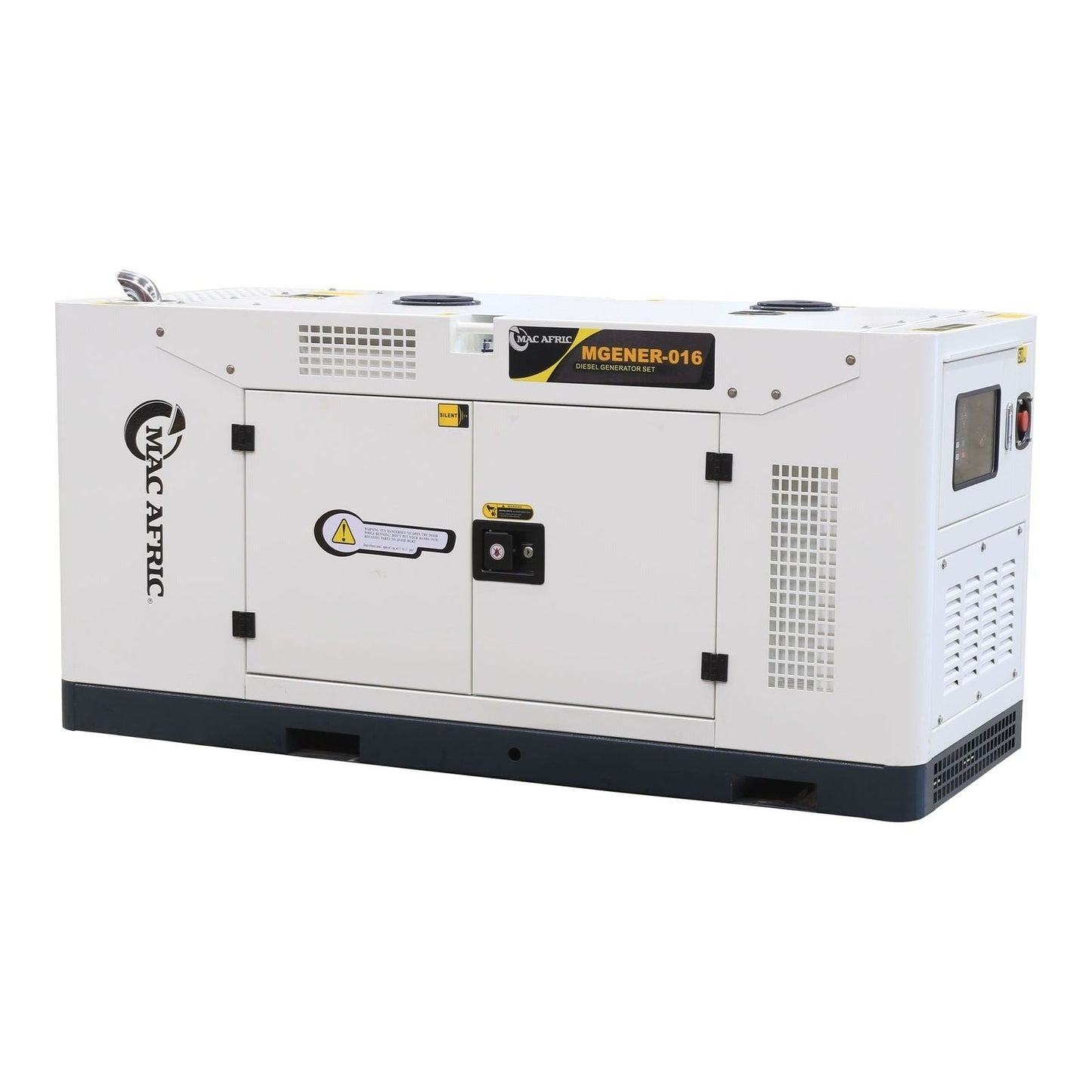 Gerador a diesel silencioso com ATS de 230V 16kVA 16KW