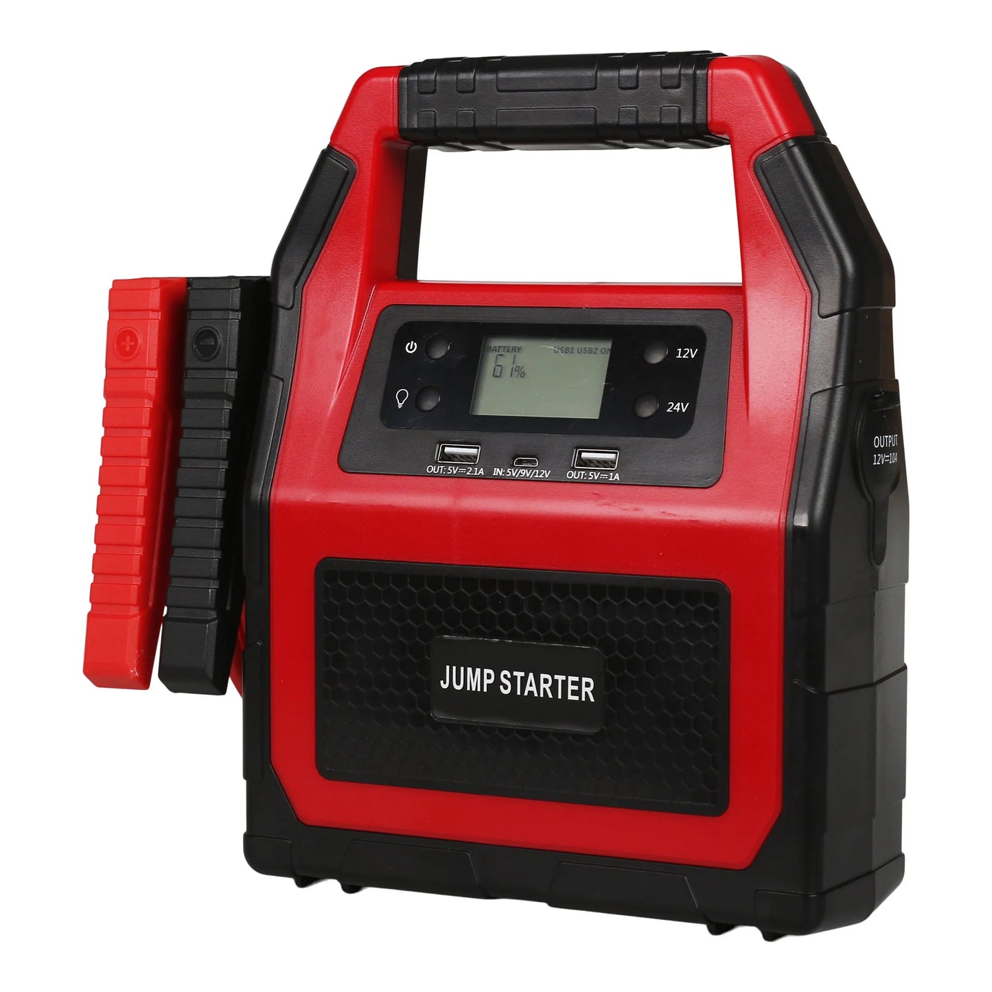 Jump starter profissional (45 000mAH 12V~24V)