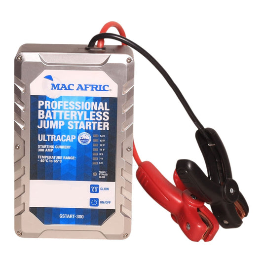 Jump starter sem baterias 300A