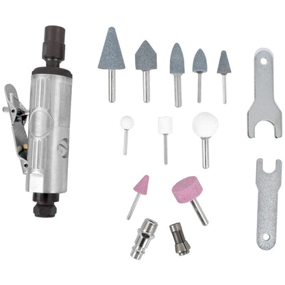 Kit de moedor de matriz de ar de 6 mm de 14 peças