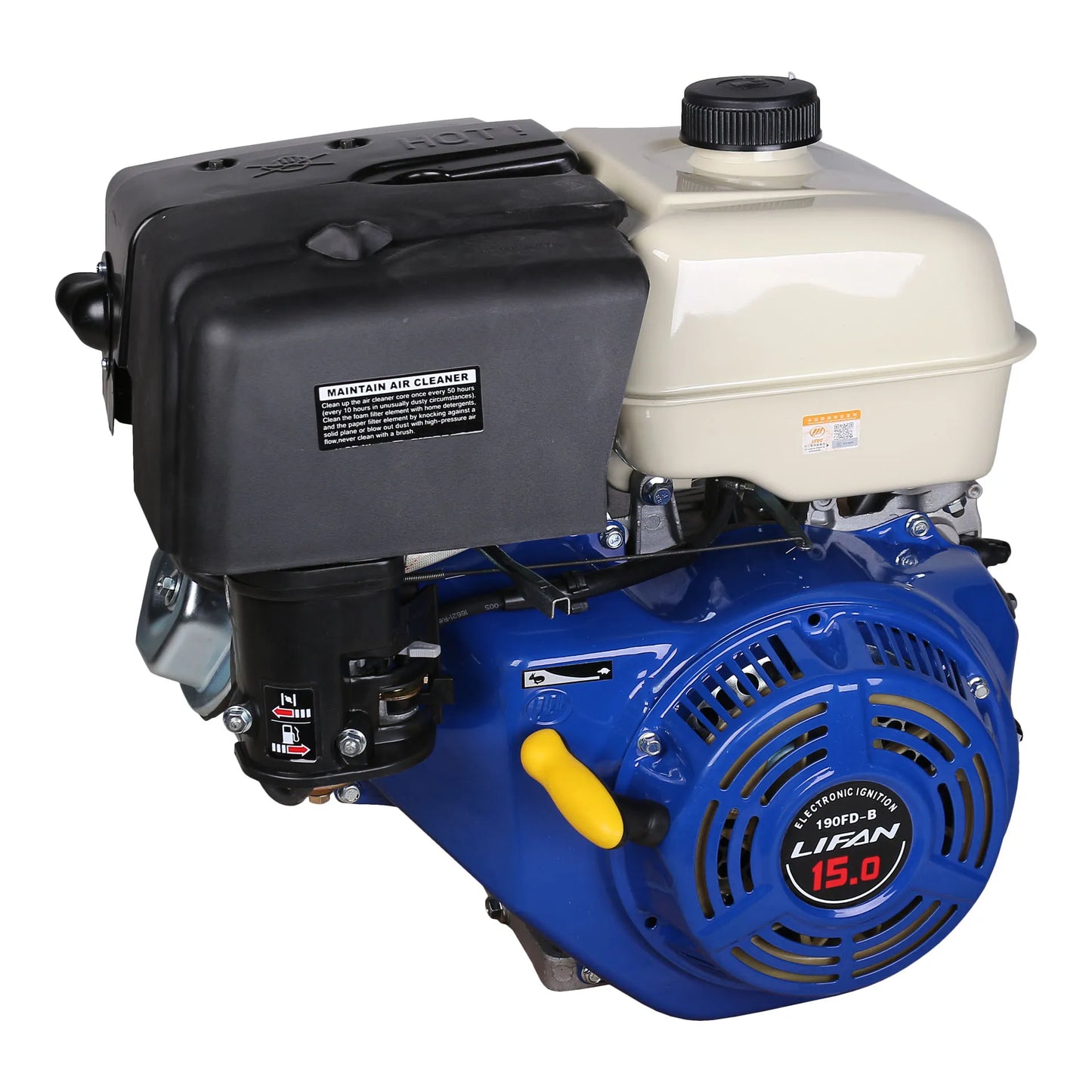 Motor de 11 KW (15 HP) incluindo polia e acessórios para COMPRE-705