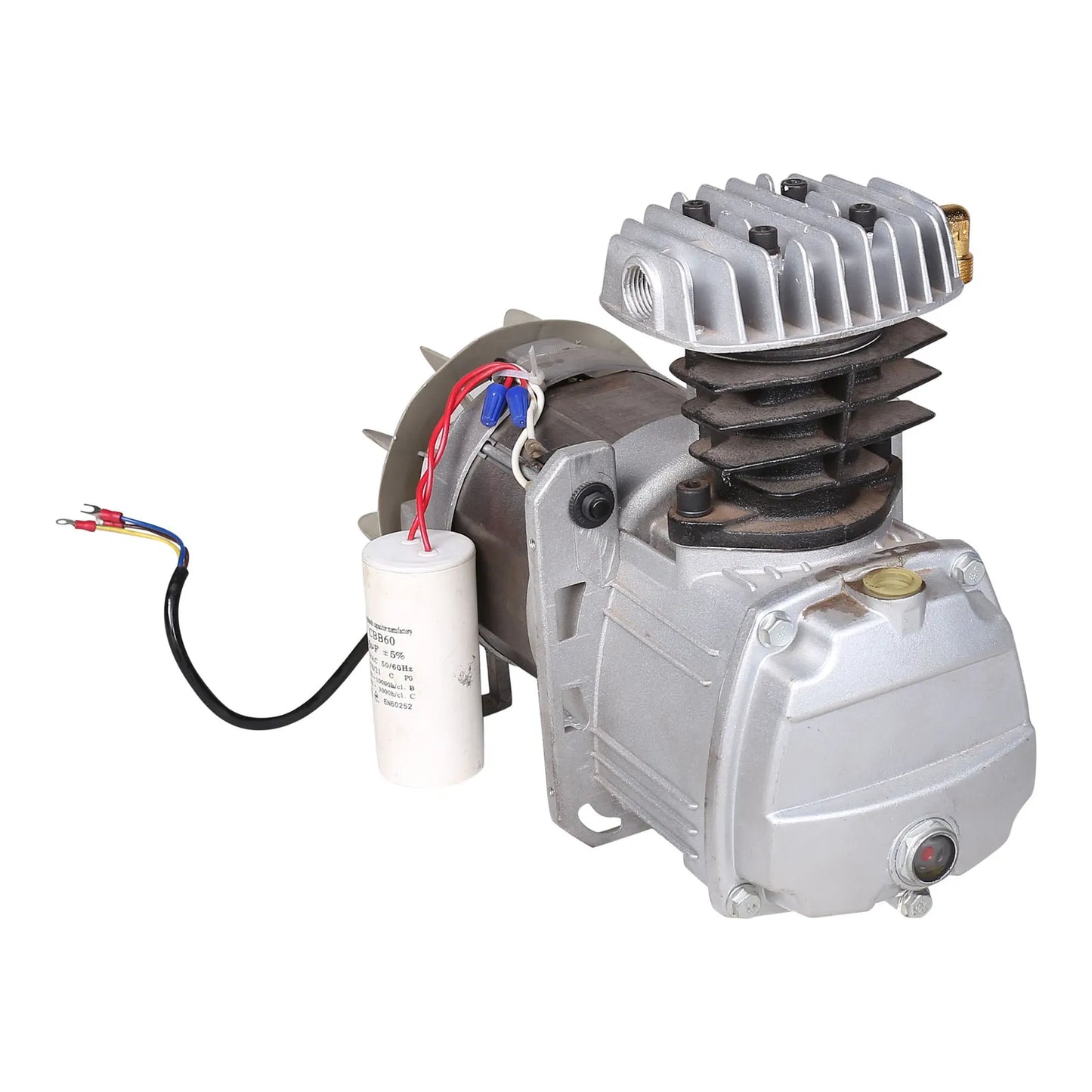 Motor de fio de alumínio - Fixado em compressor de acionamento direto de 50 litros (COMPRE-515)