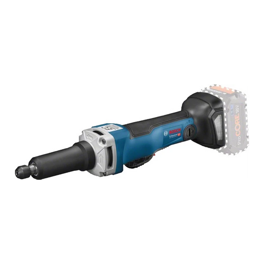 Rebarbadora reto brushless sem fio profissional GGS 18V-23 PLC