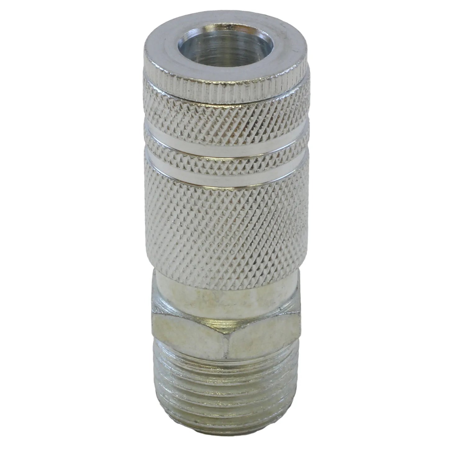 Rosca macho de acoplador rápido tipo BSP Milton de 1/2" (12,7 mm)