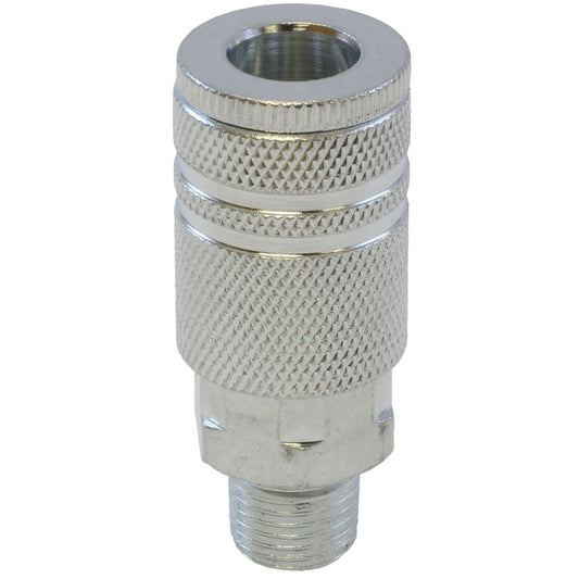 Rosca macho de acoplador rápido tipo BSP Milton de 1/4" (8 mm)